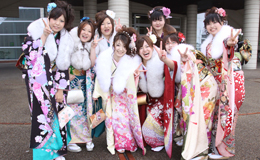 写真：成人式