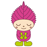 マスコットキャラクター「はるちゃん」