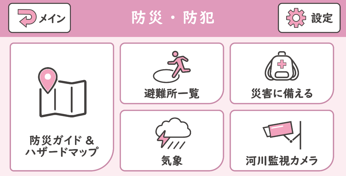 防災・防犯