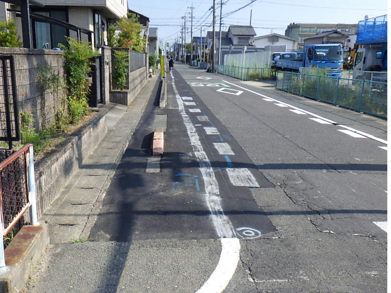 対策写真（実施前）