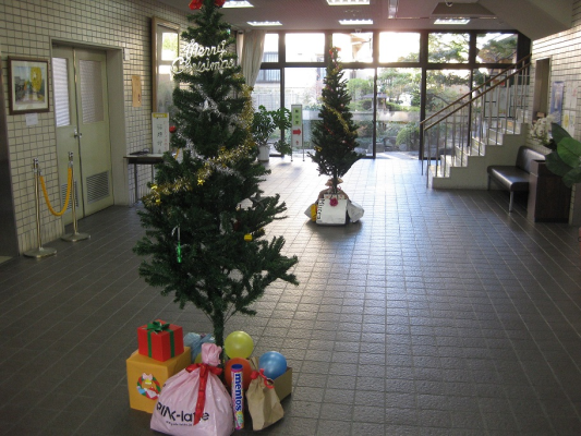 クリスマスツリー