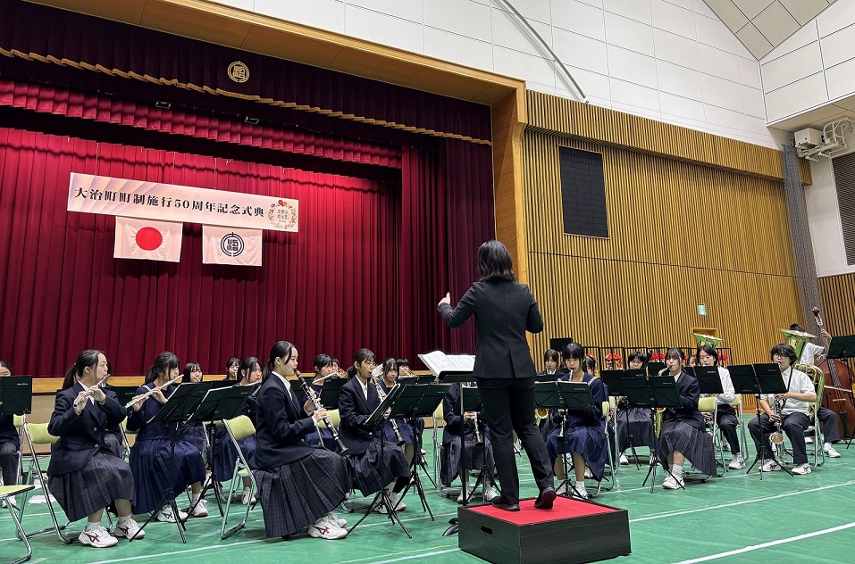 吹奏楽部演奏